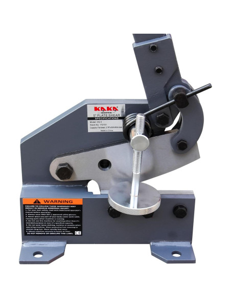 Cizalla Manual KAKA INDUSTRIAL HS-5 para Metal 12.7 cm