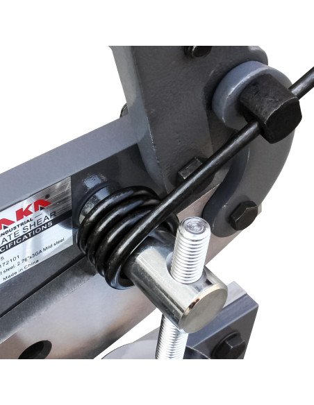 Cizalla Manual KAKA INDUSTRIAL HS-5 para Metal 12.7 cm