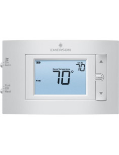 Paquete de Termostatos Emerson 1F83C-11NP y 1F83H-21PR 2