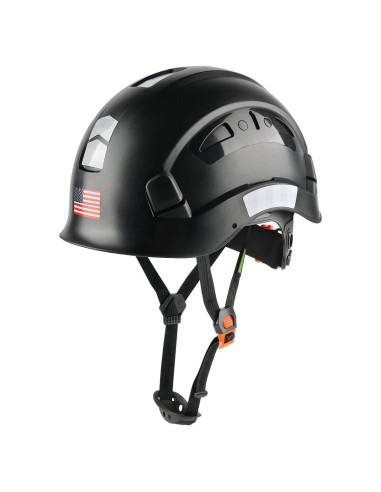 Casco de Seguridad GREEN DEVIL Mervex Vent Ajustable Negro