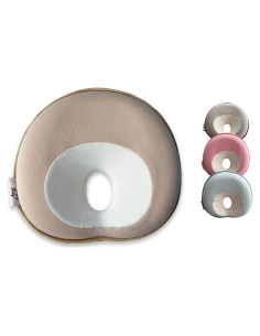 Almohada para Bebé Hibby Baby Beige Galleta - Cochecito y Viaje