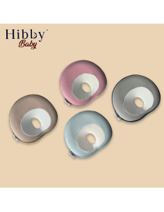 Almohada para Bebé Hibby Baby Beige Galleta - Cochecito y Viaje 2