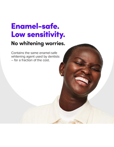 Kit Blanqueamiento Dental SmileDirectClub con Luz LED - 4 Gel