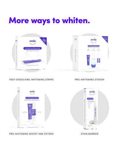 Kit Blanqueamiento Dental SmileDirectClub con Luz LED - 4 Gel