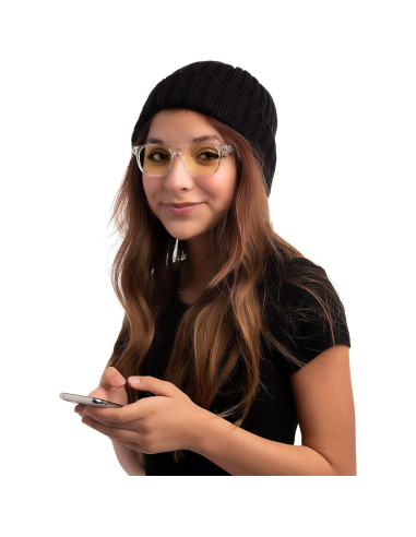 Gafas de Juego GUNNAR para Niños - Bloqueo Luz Azul - Rush