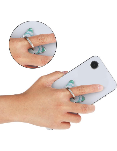 Soporte para teléfono celular WLLHYF mariposa 4 PCS 360 Soporte para teléfono celular WLLHYF mariposa 4 PCS 360