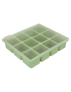 Bandeja de Silicona para Congelar Comida Bebés PETINUBE 12 Cubos