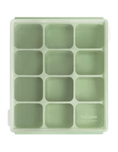 Bandeja de Silicona para Congelar Comida Bebés PETINUBE 12 Cubos 2