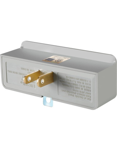 Adaptador a Tierra TENINYU 3 Patas a 2 Patas Triple Salida