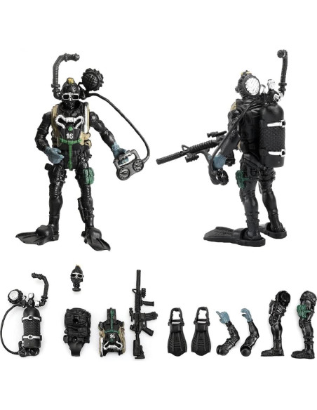 Paquete de 12 Soldados de Juguete Liberty Imports 10,16 cm Paquete de 12 Soldados de Juguete Liberty Imports 10,16 cm