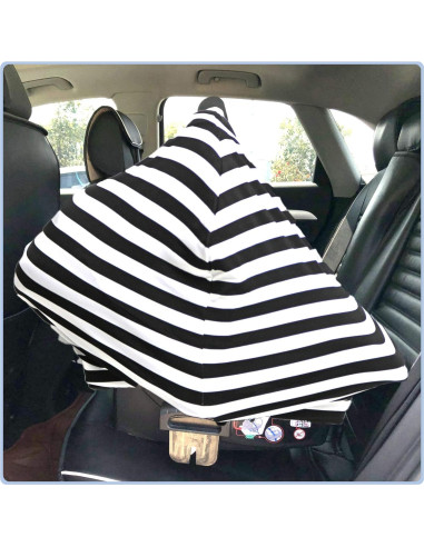 Funda Multiuso para Asiento de Coche Bebé Canopy - BBC-Cobertura de Lactancia 2022