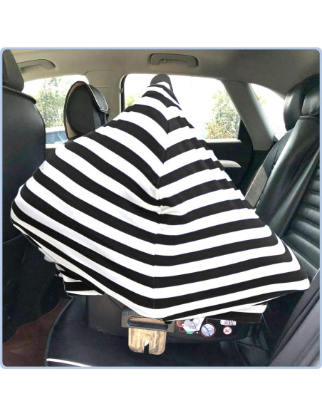 Funda Multiuso para Asiento de Coche Bebé Canopy - BBC-Cobertura de Lactancia 2022