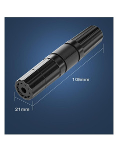 Acopladores RJ45 Impermeables IP67 VIVOCH 2 Pcs Cat5/6 2