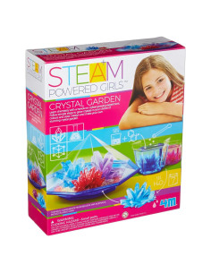 Juguete Jardín de Cristales 4M - Experimento de Química DIY