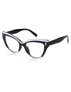 Gafas de Computadora FEISEDY B2323 Anti Luz Azul Mujeres
