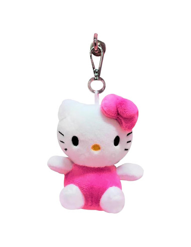 Gancho de peluche Hello Kitty 12.7cm para mochila y llavero