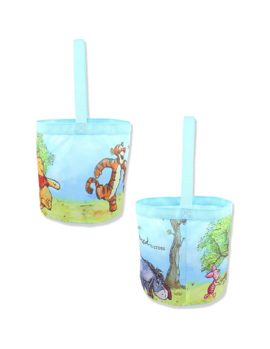 Cesta de Regalo Colapsable Winnie the Pooh 22.86 cm Nylon