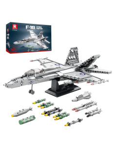 Conjunto de Construcción Jet de Combate F-18 Hornet 33022 - 1387 Piezas