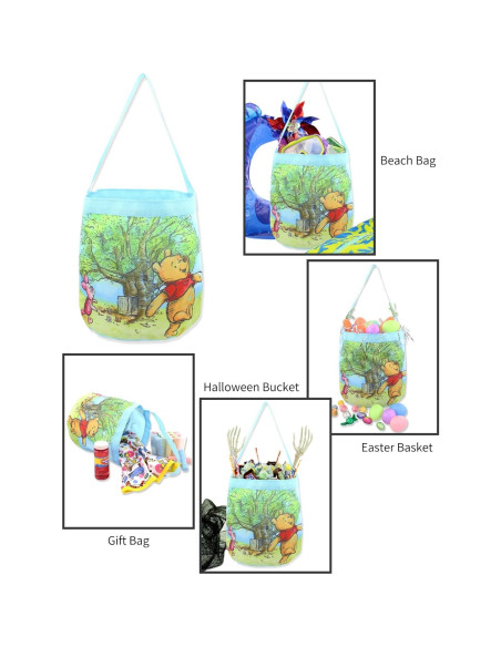 Cesta de Regalo Colapsable Winnie the Pooh 22.86 cm Nylon Cesta de Regalo Colapsable Winnie the Pooh 22.86 cm Nylon