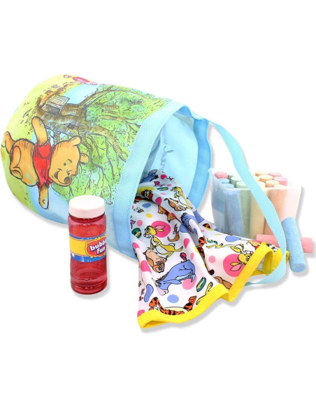 Cesta de Regalo Colapsable Winnie the Pooh 22.86 cm Nylon Cesta de Regalo Colapsable Winnie the Pooh 22.86 cm Nylon