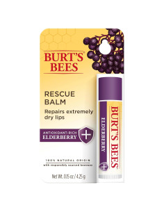 Bálsamo Labial Burt's Bees Rescue Balm Saúco 4.25 g Natural
