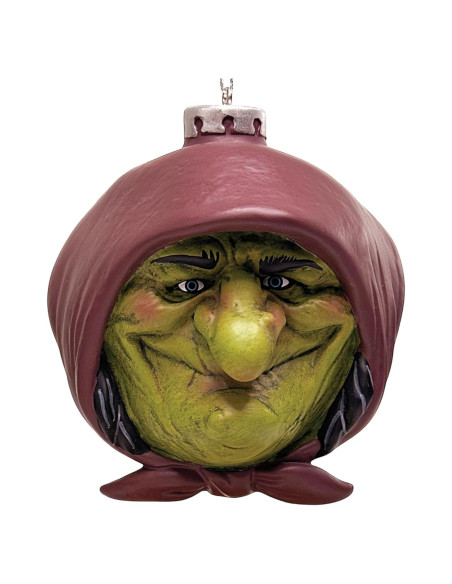 Adorno de Navidad Gorenaments Len Simon 8.9 cm Babushka