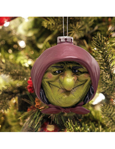 Adorno de Navidad Gorenaments Len Simon 8.9 cm Babushka