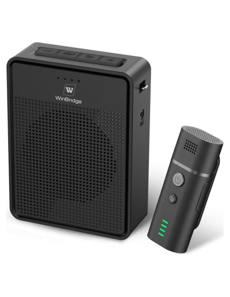 Amplificador de Voz Inalámbrico ResponseBridge B006 con Micrófono Lavalier Amplificador de Voz Inalámbrico ResponseBridge B006 con Micrófono Lavalier