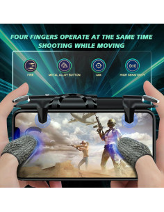 Disparador de Juego EasEasy para Móvil - Compatible con PUBG y más 2