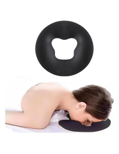 Cojín de Masaje Facial OULIGET de Silicona Suave 29x1.8cm