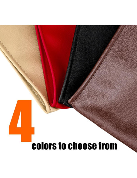 Bolsa de Basura Colgante para Auto Gasedin Beige Plegable