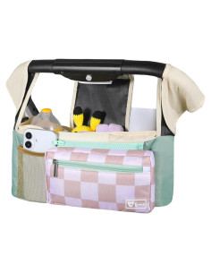 Organizador Universal para Carriola ERRUI con 2 Portavasos Aislados