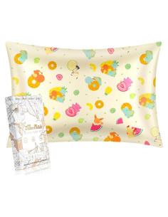 Funda de Almohada de Seda para Niños Miss Adola 50x76 cm Kawaii
