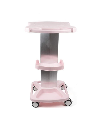 Carro de salón de belleza LOYALHEARTDY Rosa 46x38x73cm