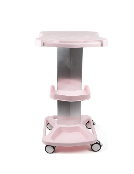 Carro de salón de belleza LOYALHEARTDY Rosa 46x38x73cm