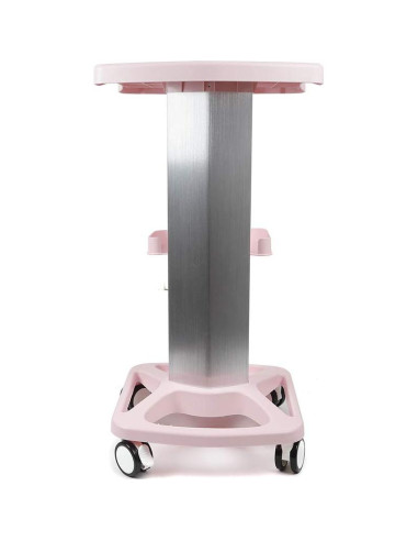 Carro de salón de belleza LOYALHEARTDY Rosa 46x38x73cm