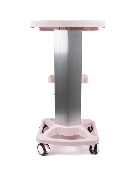 Carro de salón de belleza LOYALHEARTDY Rosa 46x38x73cm