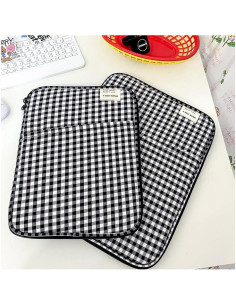 Funda para computadora portátil Tooe 11" Negra Y2K Coquette 2