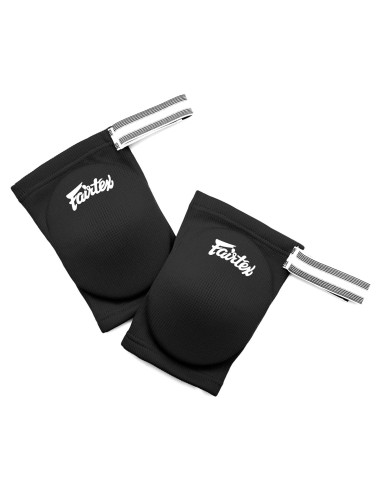 Almohadillas Elásticas para Codos Fairtex EBE1 Muay Thai