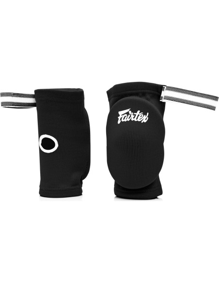 Almohadillas Elásticas para Codos Fairtex EBE1 Muay Thai