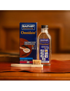 Limpiador Saphir Omnidaim 500ml para Cuero Suede y Nubuck 2