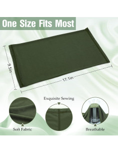 Paquete de 6 Gaiters para el Cuello UV 30+ Unisex Moda 2