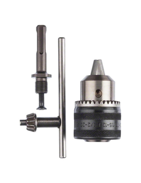 Adaptador SDS-plus Bosch 2607000982 con mandril 1.5-13mm