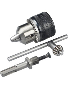 Adaptador SDS-plus Bosch 2607000982 con mandril 1.5-13mm 2