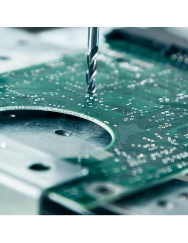 Brocas de PCB 0.2mm uxcell Carburo Tungsteno 40 Pcs