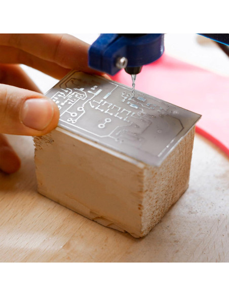 Brocas de PCB 0.2mm uxcell Carburo Tungsteno 40 Pcs Brocas de PCB 0.2mm uxcell Carburo Tungsteno 40 Pcs