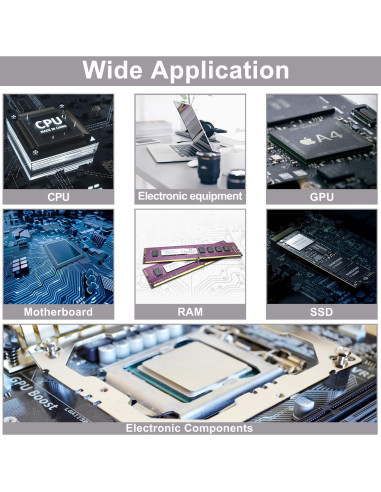Almohadilla Térmica WENDU 85x45mm 0.5mm 12.8 W/mK No Conductiva