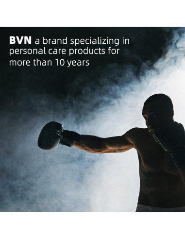 Estuche para Protector Bucal Deportivo BVN Azul 9.6x7.9cm