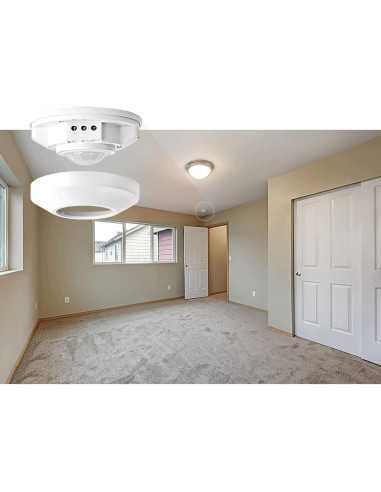 Sensor de Movimiento Techo RAYZEEK RZ036 360 110V-265V