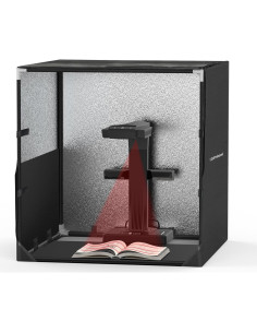 Escáner de Libros CZUR ET MAX con Caja de Estudio 2